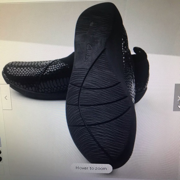 NEW with out tags Clarks: womens: black clog shoes:Sz: 9 - Picture 10 of 10